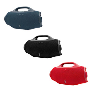 <b>Portable</b> <b>Bluetooth</b> <b>Speaker</b> with USB Rechargeable Battery and FM Radio - Assorted Colors - Product Image 3