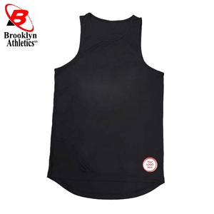Débardeurs de gym design personnalisé pour hommes Débardeurs en polyester pas cher sublimé et sec - Product Image 4