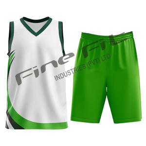 ชุดเสื้อบาสเก็ตบอลสำหรับผู้ชายชุดเสื้อทีมสำหรับผู้ใหญ่ใส่สบายออกแบบได้ตามต้องการ - Product Image 1