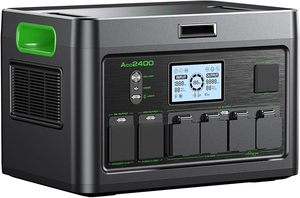 Powerful Brand New Portable Power Station 2400W (Peak 4800W), 1843Wh LiFePO4 <b>Solar</b> <b>Generator</b>, 12 Outlets - Product Image 2
