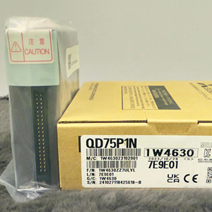 Para programador PLC Mitsubishi QD75P1N para Control Industrial en Stock - Product Image 1
