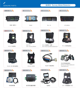 Nueva Herramienta Adaptadora de Diagnóstico para Excavadora CAT330D con Tablet, Piezas de Maquinaria de Construcción, Garantía de 6 Meses - Product Image 6
