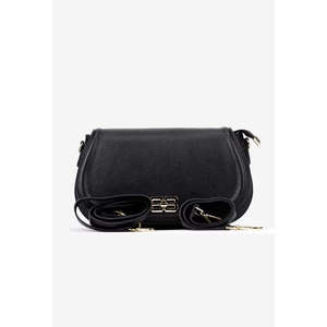 Sac bandoulière structuré en cuir véritable Dollar - Fabriqué en Italie - Art. 25370 - Product Image 3