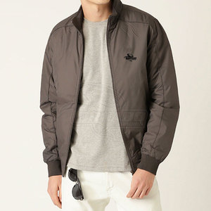 2023 automne nouveau blouson aviateur en nylon de haute qualité personnalisé pour adultes col montant à capuche fermeture éclair en gros pour la saison d'hiver - Product Image 1