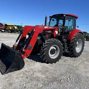 Tractor Agrícola Case IH 115U PRO de Alto Rendimiento, Maquinaria Agrícola - Product Image 1