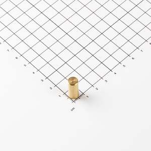 Grapple in ottone di neodimio Ø8x20mm senza fissaggio - Product Image 1