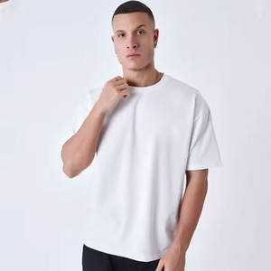 2025 nouveauté basique t-shirt à la mode respirant doux à manches courtes avec votre propre Logo 100% coton tenue décontracté - Product Image 3
