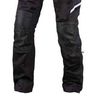 Pantalones protectores para motocicleta diseñados para usar durante todo el día, con construcción textil y armadura de nivel 1 CE. - Product Image 6