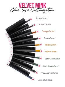 CharmLash, plateaux de cils en gros, extensions de cils mates, emballage pour cils, fibres PBT allemandes de haute qualité, 30-40% plus légères, moelleuses - Product Image 2