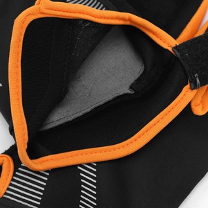 Venta al por mayor de guantes de Ciclismo de moto de verano personalizados de cuero respetuosos con el medio ambiente dedo completo cómodo transpirable colores personalizados y logotipo - Product Image 2