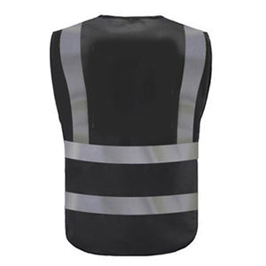 Gilet de sécurité respirant avec logo personnalisé - Product Image 4