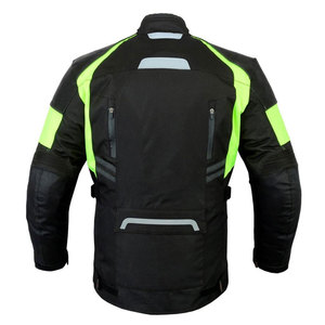 OEM ropa deportiva personalizada último estilo de los hombres a prueba de viento traje de moto con logotipo personalizado superventas Cordura traje de moto - Product Image 5