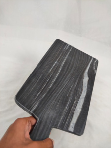 Tabla de Queso de Resina de Piedra India Ecológica Personalizable al por Mayor, Tabla de Cortar, Utensilios de Cocina de Primera Calidad - Product Image 4