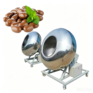 เครื่องเคลือบน้ำตาลคาราเมลแบบสเปรย์สำหรับขนมขบเคี้ยวป๊อปคอร์น - Product Image 1