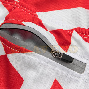 Tenues de cyclisme sur mesure de haute performance, respirantes, grandes tailles, vente en gros, nouvelle arrivée - Product Image 6