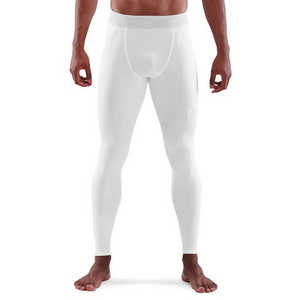 Mallas deportivas de alta calidad para hombre, pantalones de compresión ajustados de secado rápido para correr, entrenamiento de gimnasia, Material de algodón al por mayor - Product Image 6