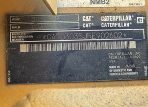 2023 Caterpillar 303.5E2 302 CR 320 330 349 352 340 UHD CR MINI รถขุดขนาด12ตันใช้งานน้ำหนัก2ปีมอเตอร์ PLC - Product Image 6