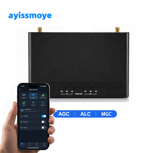 <span class=keywords><strong>Amplificador</strong></span> de Señal de Teléfono Celular ALC AGC 2G 3G 4G Tribanda <span class=keywords><strong>GSM</strong></span>, Repetidor de Señal Móvil, <span class=keywords><strong>Amplificador</strong></span> de <span class=keywords><strong>Cobertura</strong></span> de Red para Uso en el Hogar y la Oficina - Product Image 1