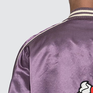 Producto de Venta caliente Chaqueta de satén para hombre para ropa informal Nueva mejor llegada Chaqueta de temporada de invierno de satén de Estilo Vintage para hombres - Product Image 6