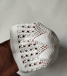 Chapeau de prière pour hommes musulmans de qualité d'exportation Kufi fabriqué avec 100% de coton de qualité supérieure est plus doux et confortable chapeau musulman du Bangladesh - Product Image 5