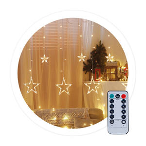 Tenda LED con stelle 3,5M alimentata a corrente (GSC 204605013) - Product Image 1