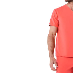 De calidad superior de los hombres Hospital Enfermeras Scrubs de punto de poliéster disponible en todos los colores y tamaños fácil de usar al por mayor - Product Image 3