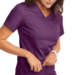 Traje Sanitario Profesional Modesto Musulmán Tejido para Mujer, Compatible con Hiyab, Transpirable, Ligero, Cómodo y Duradero, Médico 2026 - Product Image 3