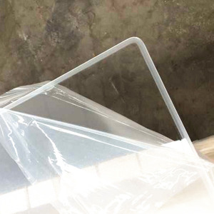 투명 아크릴 시트 고투명도 PMMA 보드 캐스트 플렉시글라스 패널 광고 디스플레이 가구 도매 - Product Image 1
