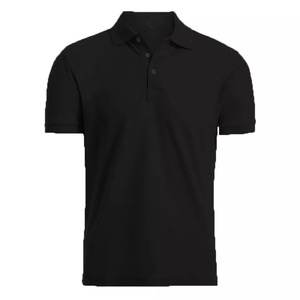 2025 última camiseta Polo de algodón de 200gsm para hombre, camiseta Polo con logotipo bordado personalizado para hombre, camisetas Polo de Golf - Product Image 3