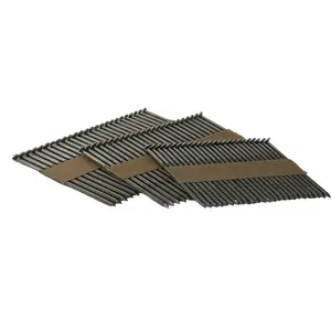 3.05*76-304 34 Degree Clipped Head Nails Paper Strip 304 Stainless Framing Nails 3" X .120"