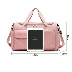 Borsa da Viaggio Impermeabile con Chiusura a Cerniera e Spazio per Scarpe - Product Image 5