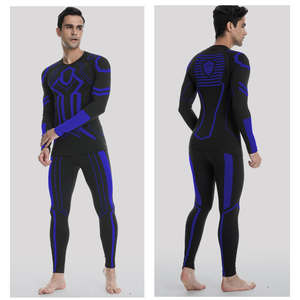 ชุดวอร์มระบายอากาศสำหรับผู้ชายสำหรับใส่เล่นกีฬาวิ่งลำลองสวมใส่ในชีวิตประจำวันผ้ายืดได้สบายเป็นมิตรกับสิ่งแวดล้อมสำหรับฤดูหนาว - Product Image 2