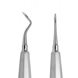 เครื่องมือถอนฟันคุณภาพสูง ทำจากเหล็กกล้าไร้สนิมสำหรับงานทันตกรรม - Product Image 4