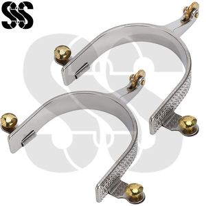 บริการ OEM ODM ปลอกขี่ม้าสแตนเลส/เหล็กกล้าคาร์บอน/ทองเหลือง - ทนทานต่อการกัดกร่อน ดีไซน์คลาสสิกสำหรับมืออาชีพ - Product Image 3