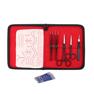 Kits quirúrgicos avanzados de 5 piezas, pinzas de acero inoxidable, pinzas, mango de bisturí, juego de herramientas de disección para maquillaje y herramientas - Product Image 2