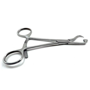 Pince de maintien d'os en plaque d'acier inoxydable de 5.5 pouces sur mesure pince de maintien d'os chirurgicale orthopédique de haute qualité - Product Image 3