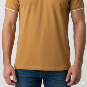 Wholesale Mens for Shirt Quick Dry Breathable Fleece Fabric Short <b>Sleeve</b> Solid Casual Sportswear - Product Image 5