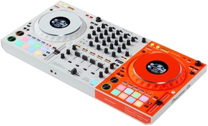 เครื่องผสมเสียงดีเจ DDJ-1000-OW คอนโซลควบคุมพลาสติกสีส้มแบบลิมิตใหม่ - Product Image 2