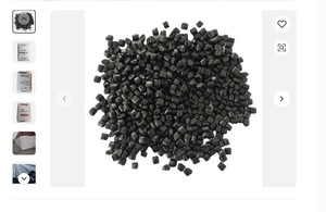 Virgen HDPE PE100 color negro gránulos/HDPE PE 100 resina - Product Image 2
