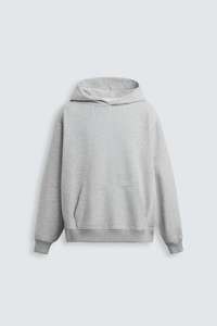 Sudadera con Capucha Unisex de Felpa Gruesa de 360 g/m², 100 % Algodón, con Lavado Ácido Decolorado al Sol, Forro Sólido, Talla Grande - Product Image 6