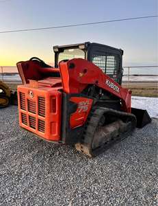 KUBOTA-Minicargadora de orugas de alta eficiencia, aprobada por la EPA MINICARGADORA, con minicargador para bomba de motor Cat, componentes de núcleo usados, de alta eficiencia, - Product Image 2