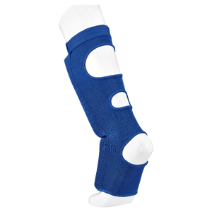 Protège-tibias en néoprène élastique avec logo personnalisé imprimé - Product Image 4
