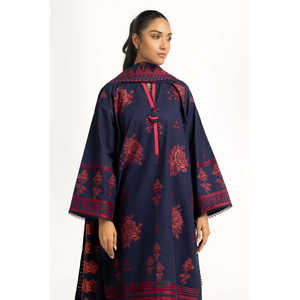 ชุดสูทผ้าแจ็คการ์ดสำหรับผู้หญิง IUSTKSD-1367 แบบ 3 ชิ้น ชุดหรูหรา - Product Image 4