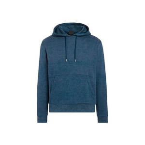 Marque personnalisée hommes lavage à l'acide sweats à capuche lavage à l'acide à capuche pour hommes Streetwear polaire pull - Product Image 5
