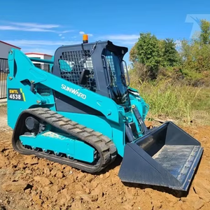 SUNWARD SWTL4538 chargeuse à chenilles sur chenilles avec pompe en bon état - Product Image 5