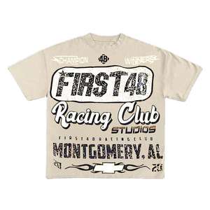 Camiseta de Alta Calidad con Estampado de Anime Personalizado, Tejida en 100% Algodón, Corte Regular, Unisex, Tallas Grandes - Product Image 1