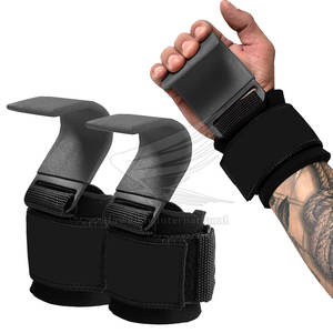 Ganchos de Neopreno para Levantamiento de Pesas Hechos a Medida - Protección Profesional, Ligeros y Ajustables, Venta al por Mayor y en Línea - Product Image 1
