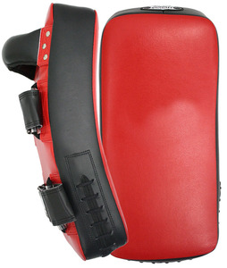 Protector de Piernas Fairtex Profesional de Cuero PU Personalizable para Muay Thai y Boxeo - Product Image 3