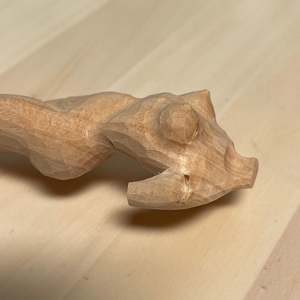 YEEYAYA intagliato a mano 6 \ "Venus legno statua Art Deco Design scultura in legno figurina per la decorazione della camera decorazione fatta a mano - Product Image 4