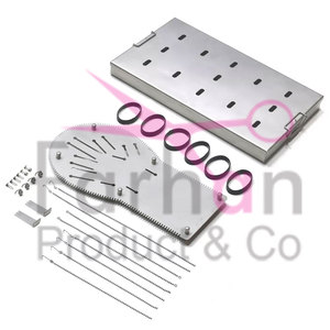 Tuppers Hand Retractor Set con caja de acero de ajuste personalizado Cirugía de mano quirúrgica - Product Image 2